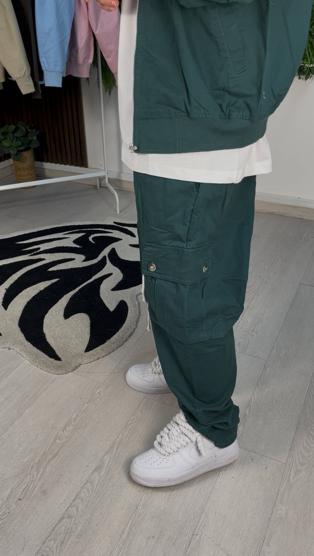 CARGO OVER PREMIUM VERDE GUCCI