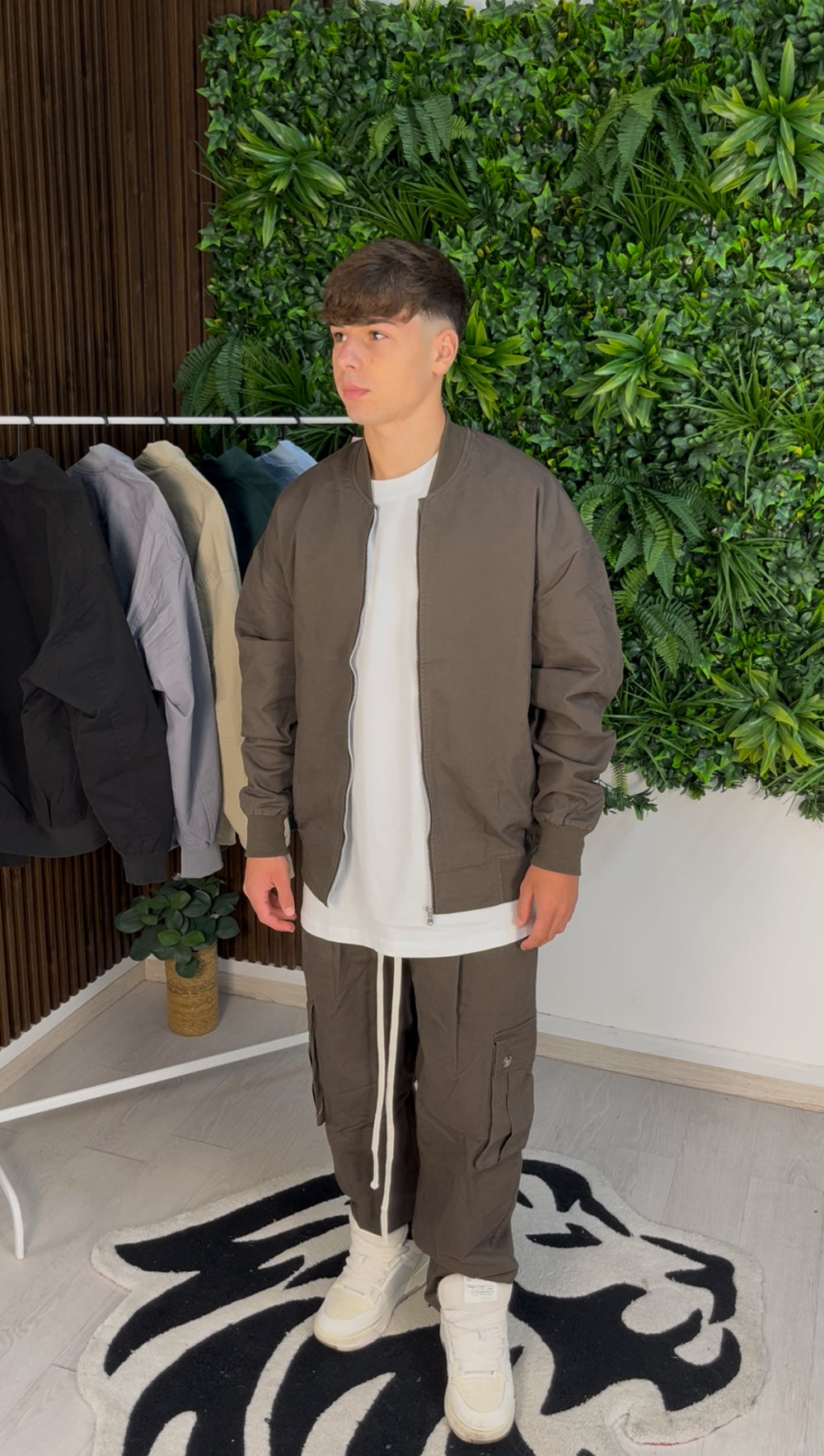 GIACCA PREMIUM MARRONE