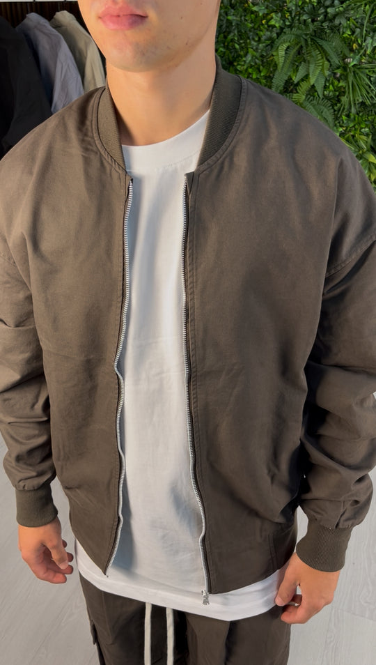 GIACCA PREMIUM MARRONE