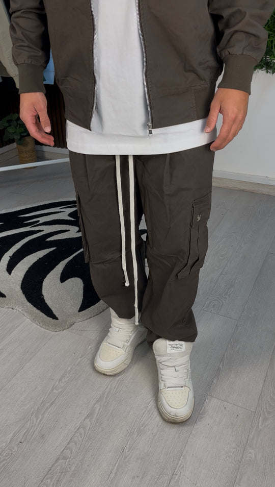 CARGO OVER PREMIUM MARRONE