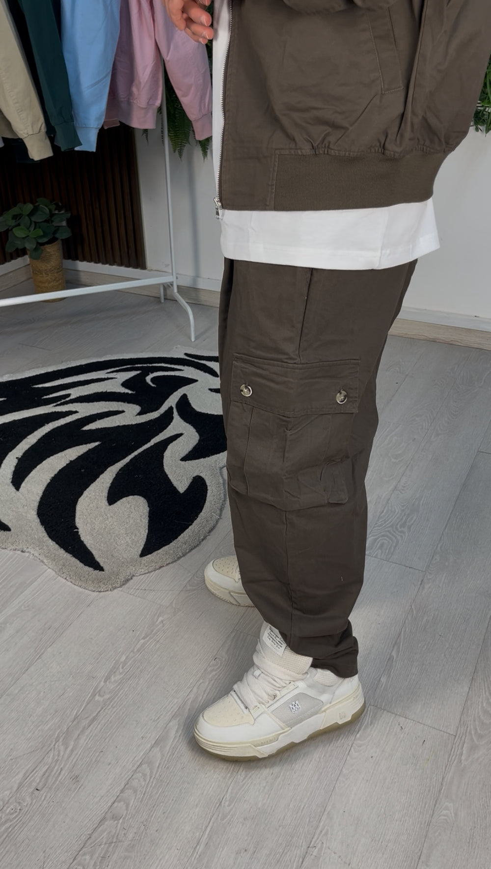 CARGO OVER PREMIUM MARRONE