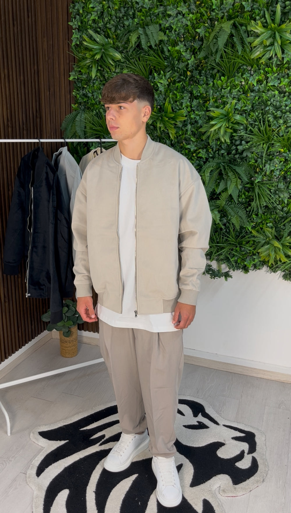 GIACCA ESSENCE BEIGE