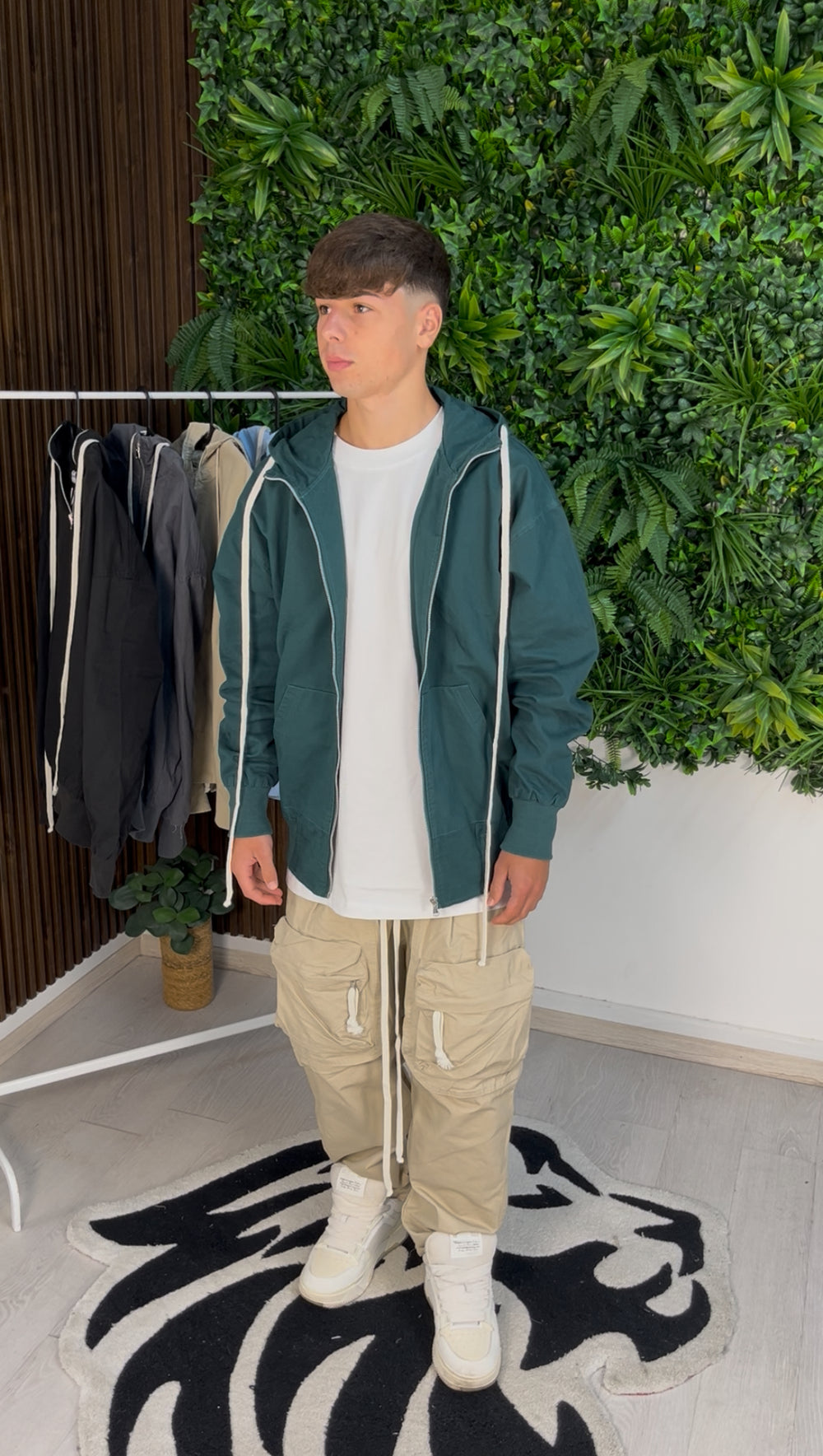 FELPA PREMIUM VERDE GUCCI
