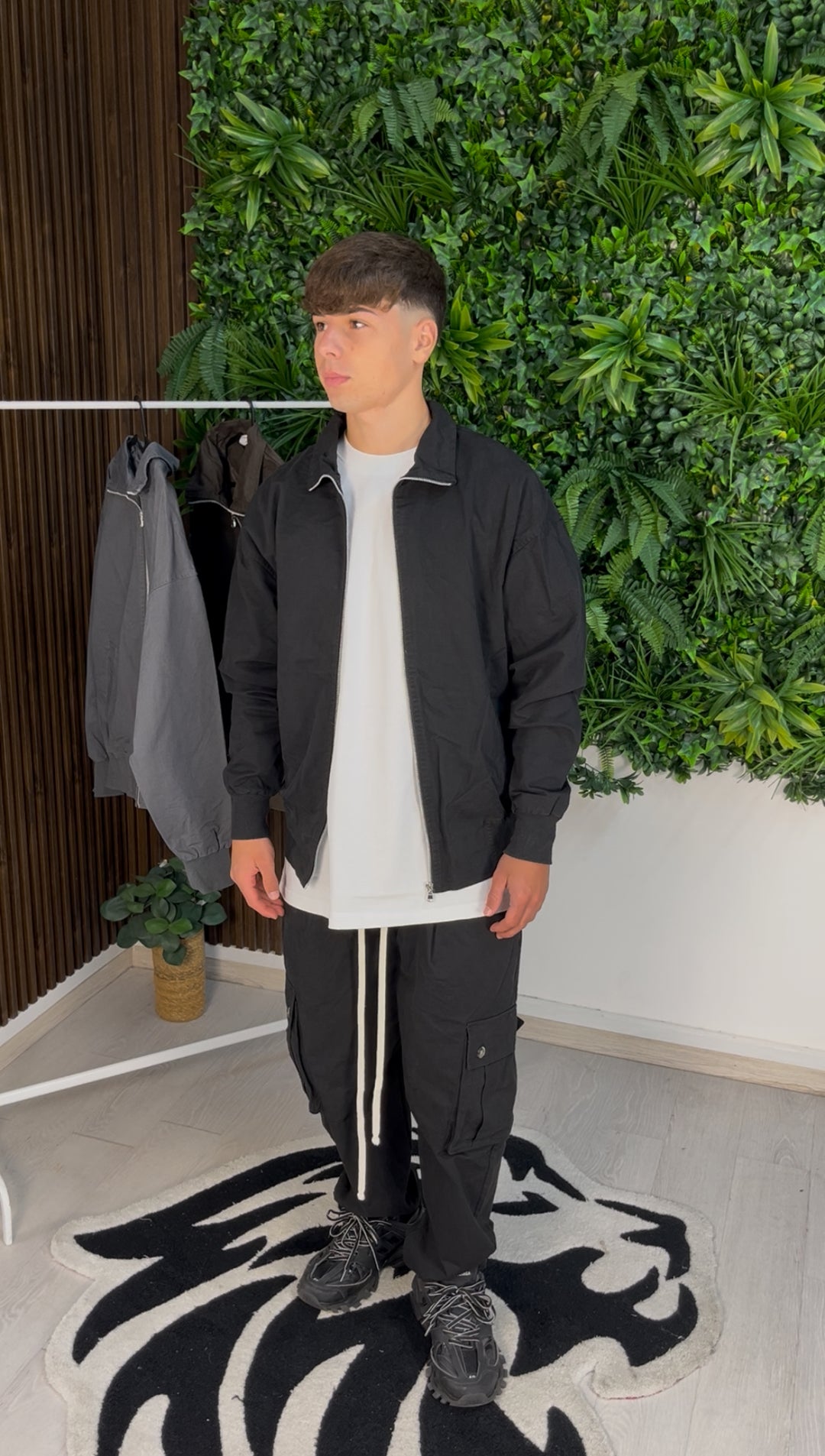 GIACCA PREMIUM COLLO ALTO NERA
