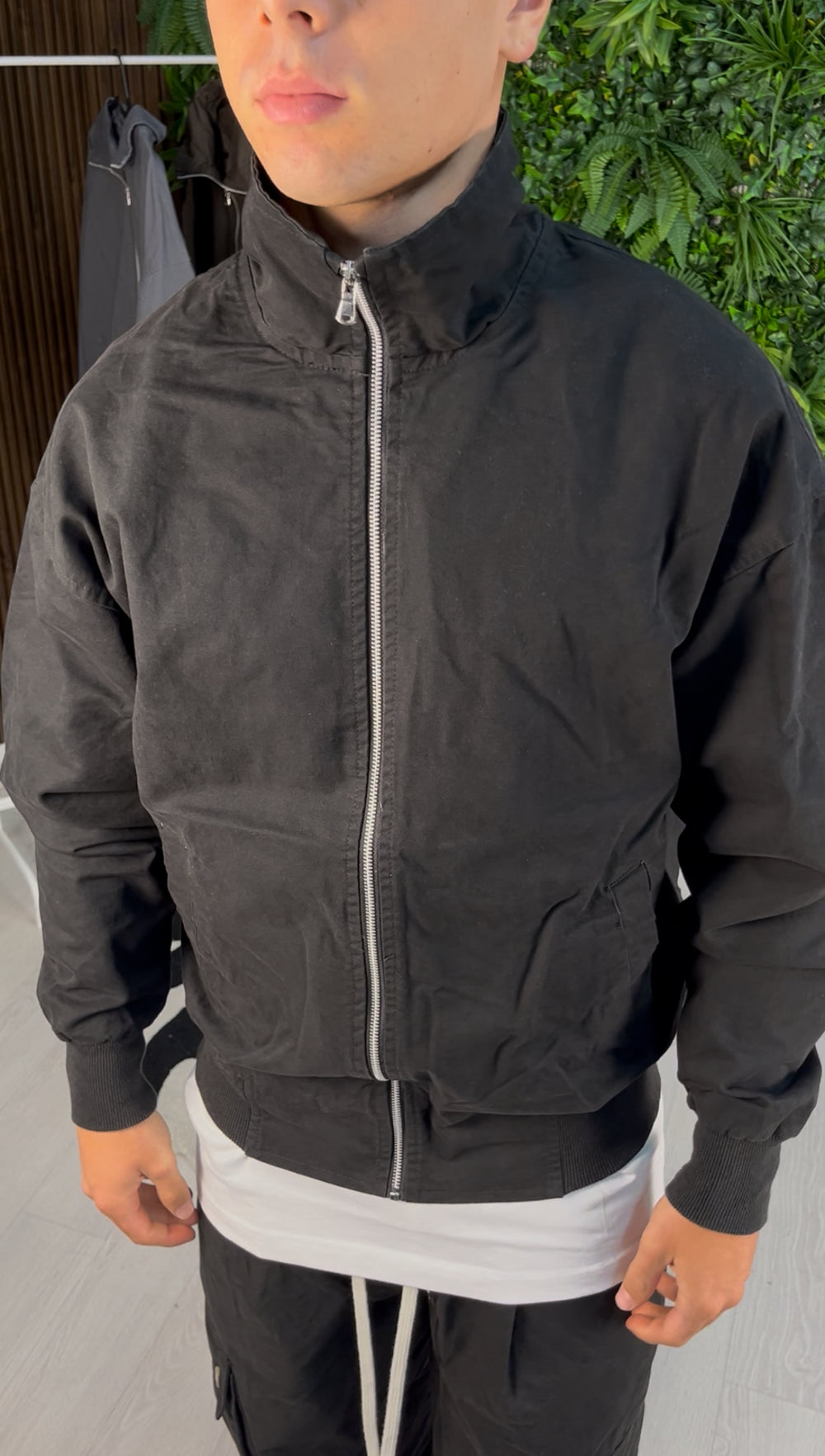 GIACCA PREMIUM COLLO ALTO NERA