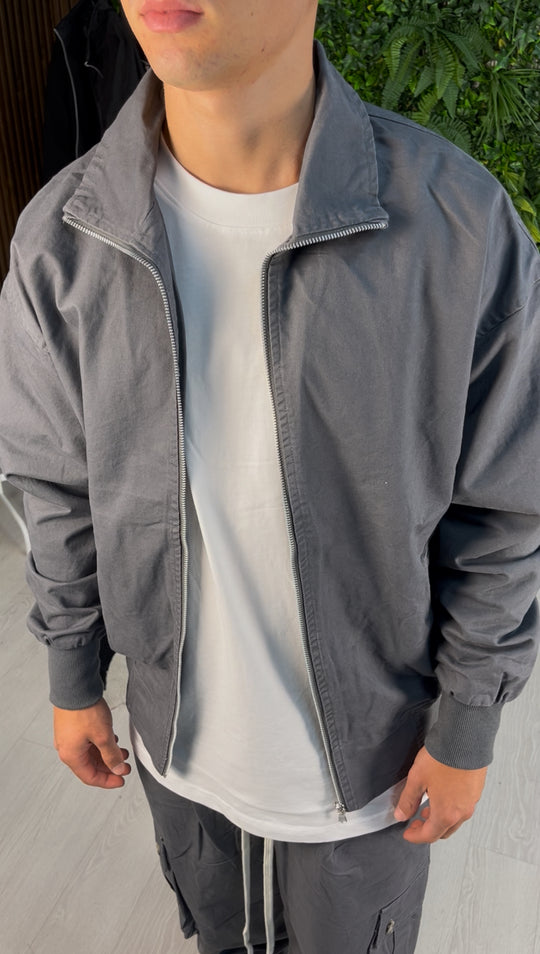 GIACCA PREMIUM COLLO ALTO PIOMBO