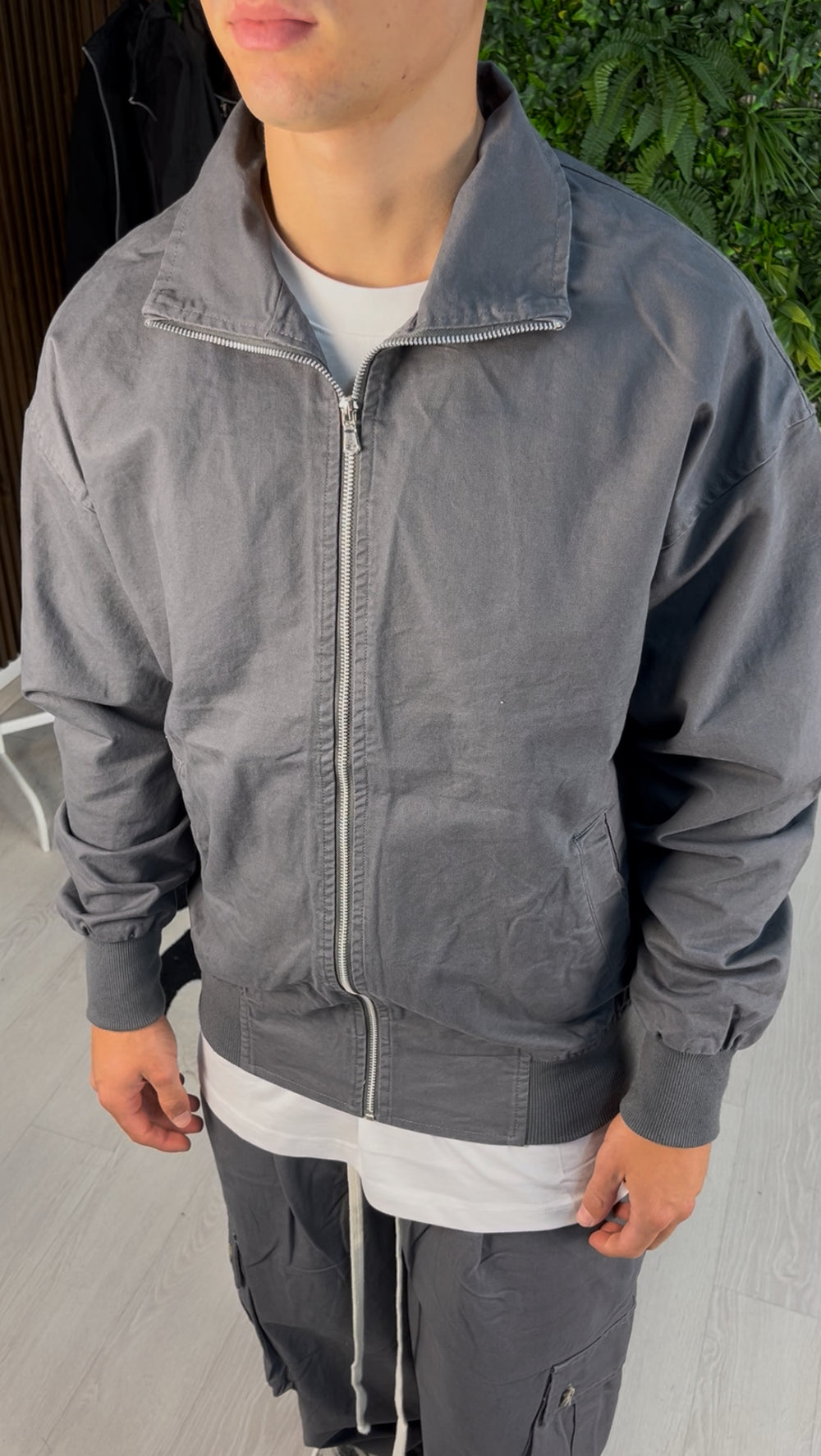 GIACCA PREMIUM COLLO ALTO PIOMBO