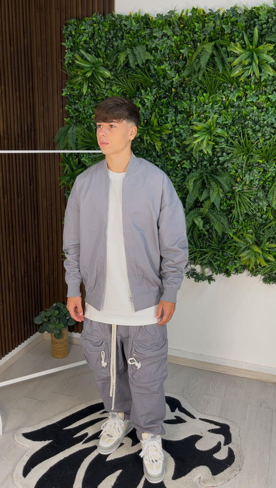 FRONT CARGO OVER PREMIUM GRIGIO