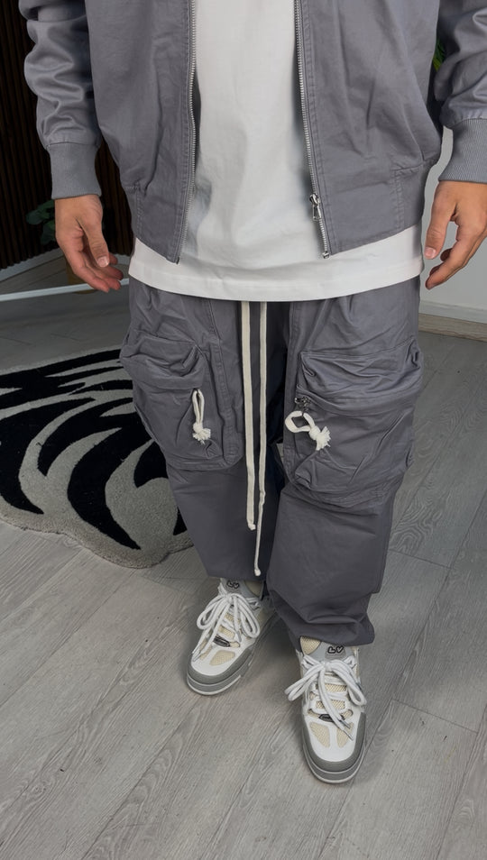 FRONT CARGO OVER PREMIUM GRIGIO