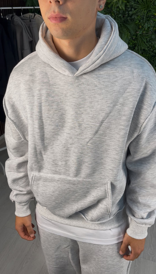 TRACKSUIT FLARE REVERSE GRIGIO