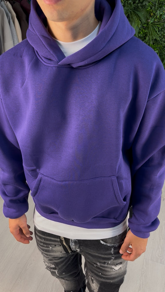FELPA BOXY VIOLA