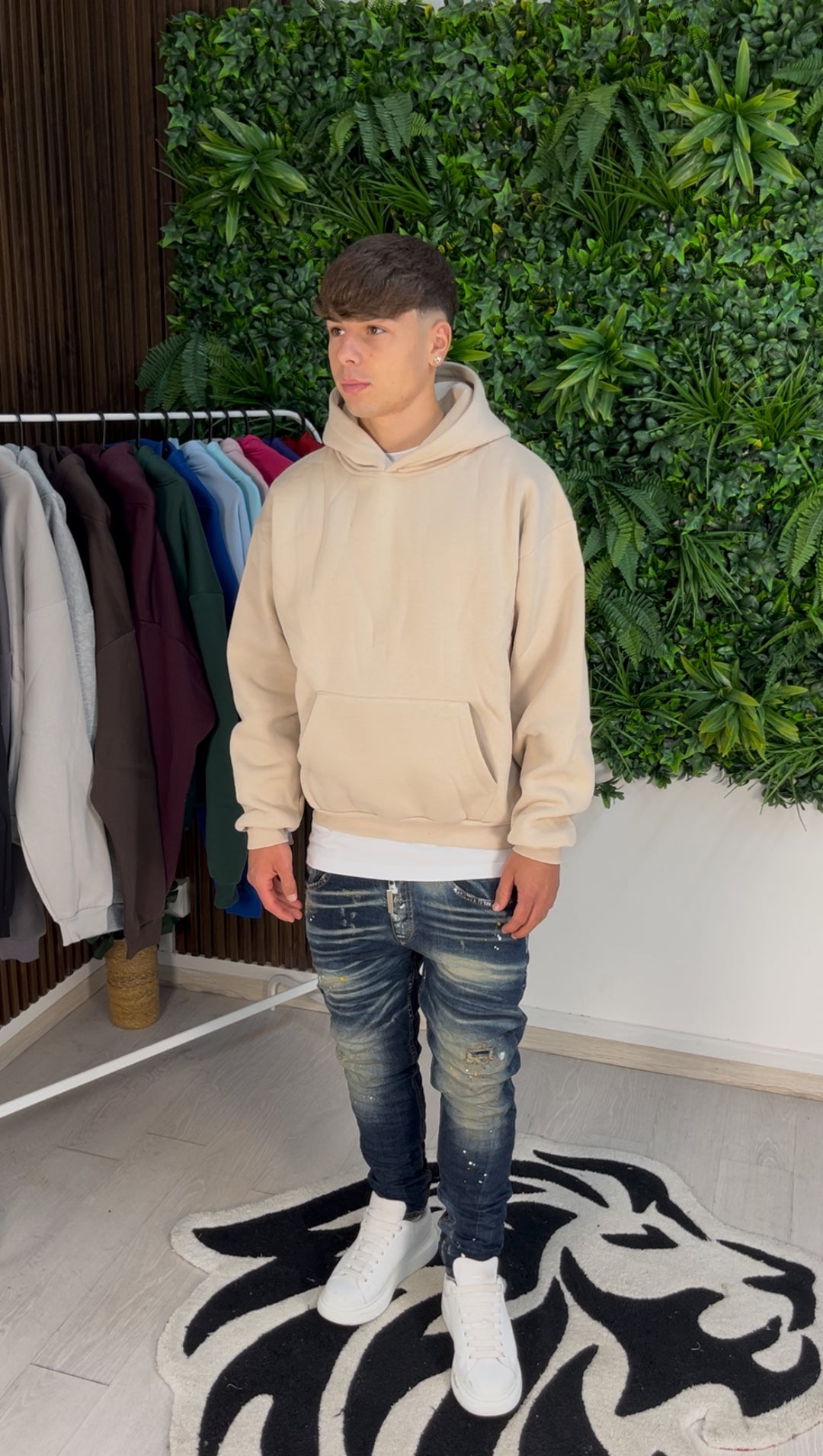 JEANS SAND STRETCHED