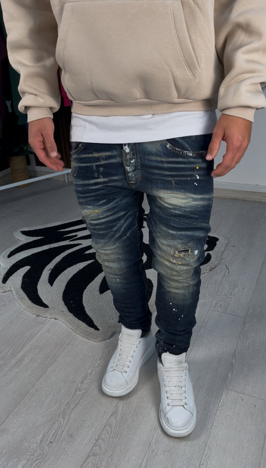 JEANS SAND STRETCHED