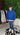 FELPA BOXY BLU