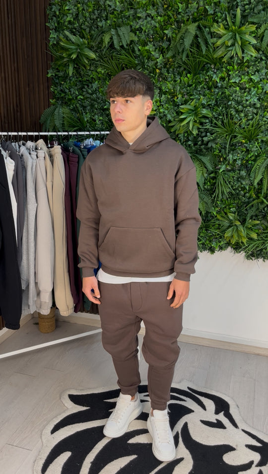 TUTA BASIC MARRONE