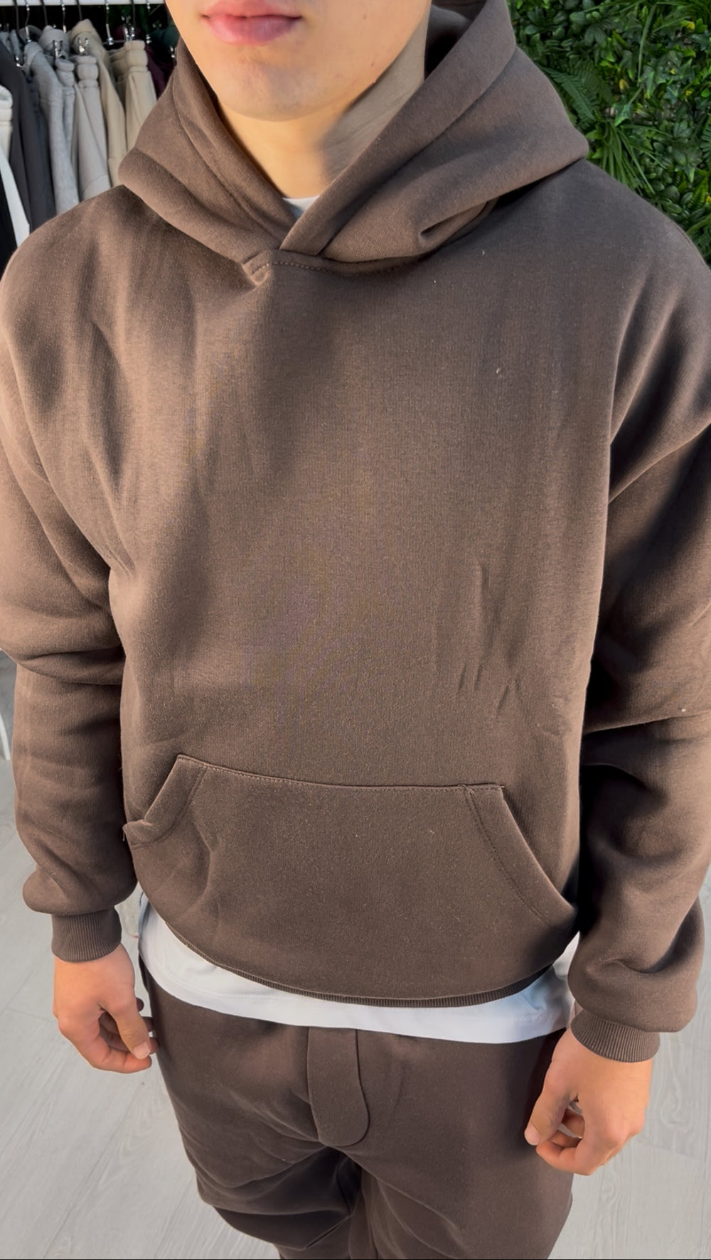 TUTA BASIC MARRONE