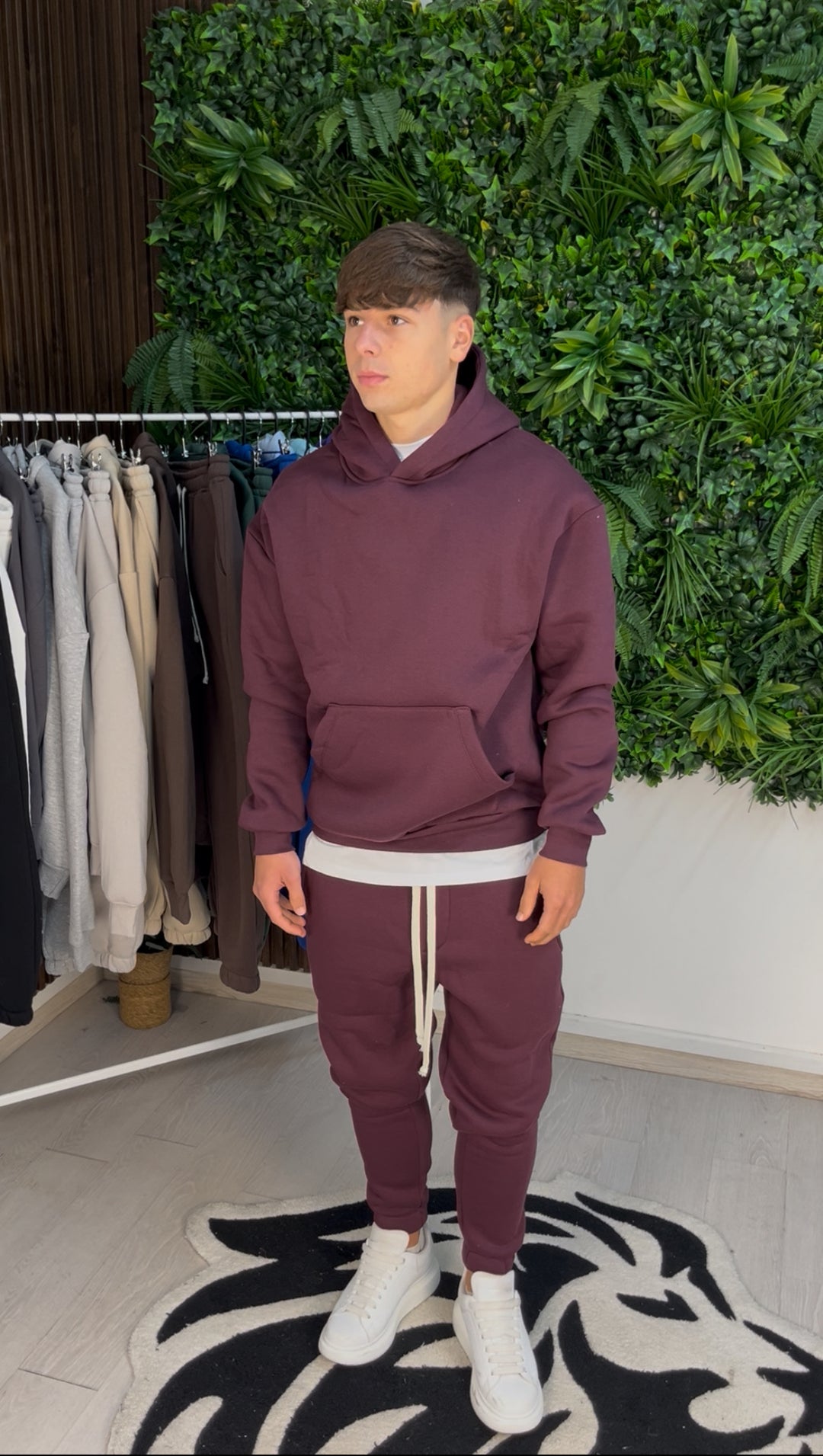 TUTA BASIC BORDEAUX