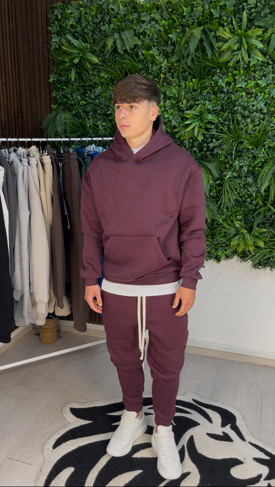 TUTA BASIC BORDEAUX