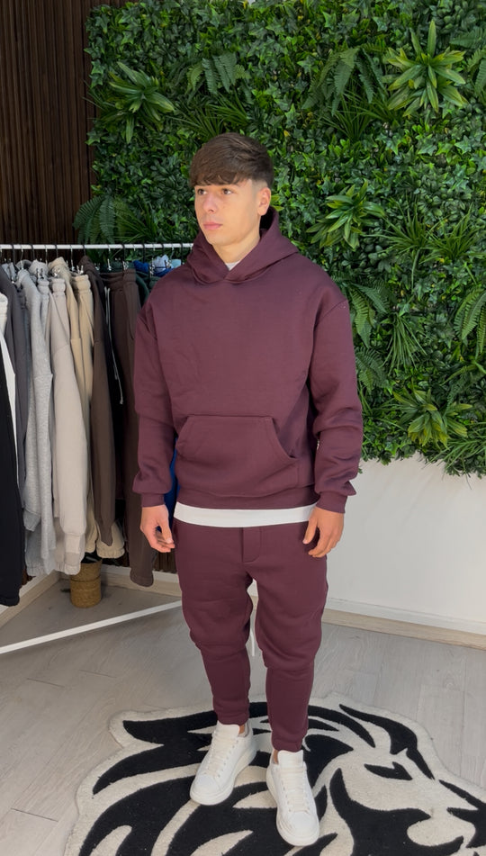 TUTA BASIC BORDEAUX