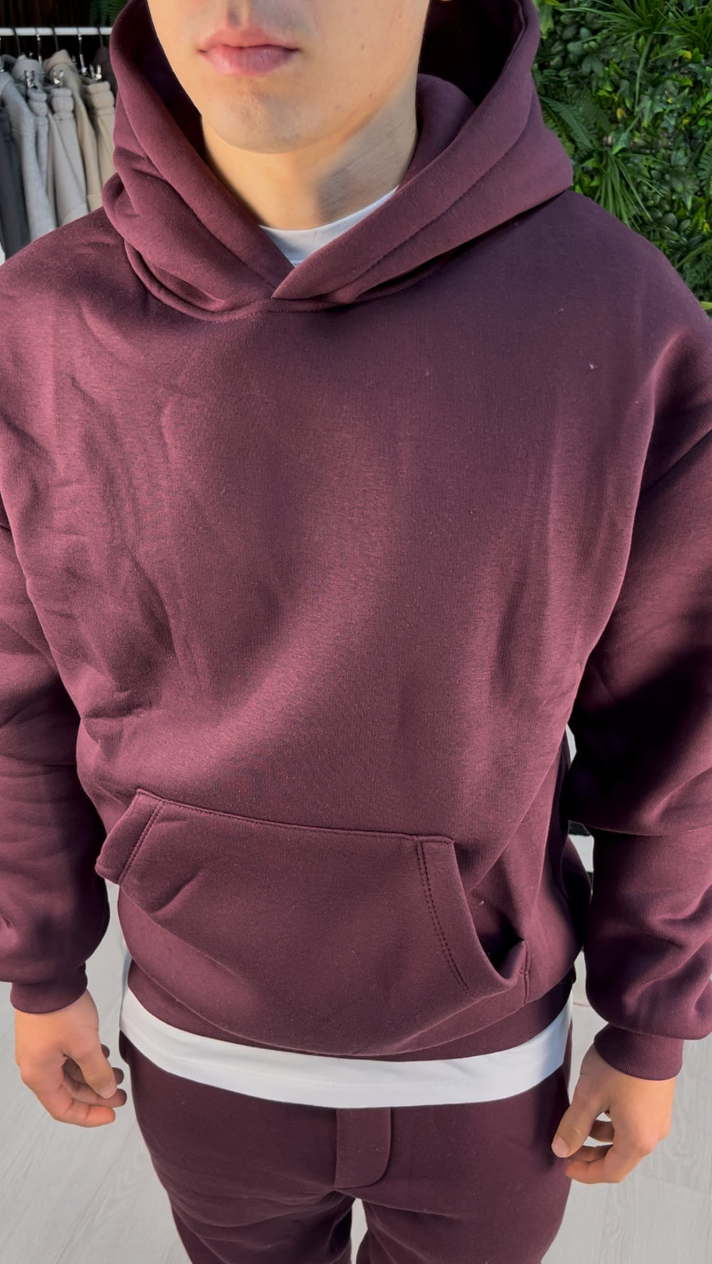 TUTA BASIC BORDEAUX