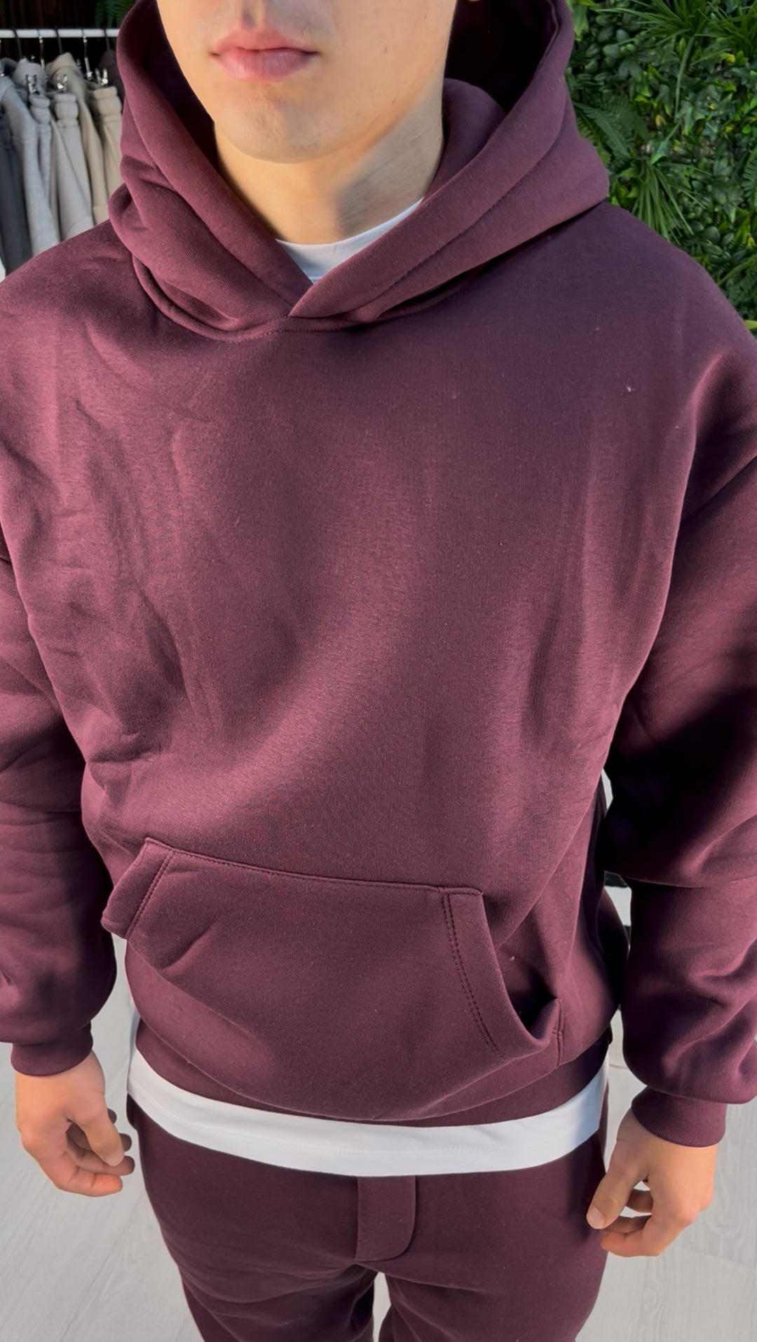 TUTA BASIC BORDEAUX