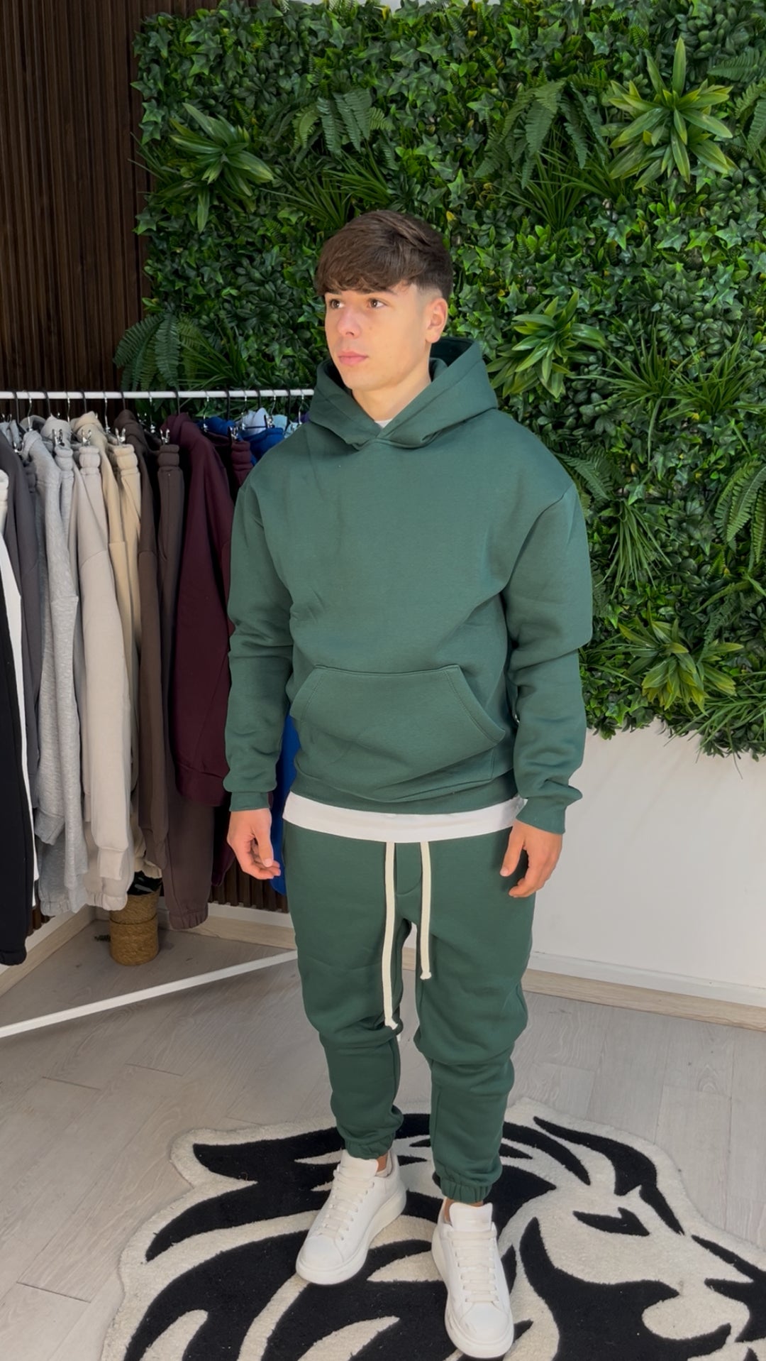 TUTA BASIC VERDE GUCCI