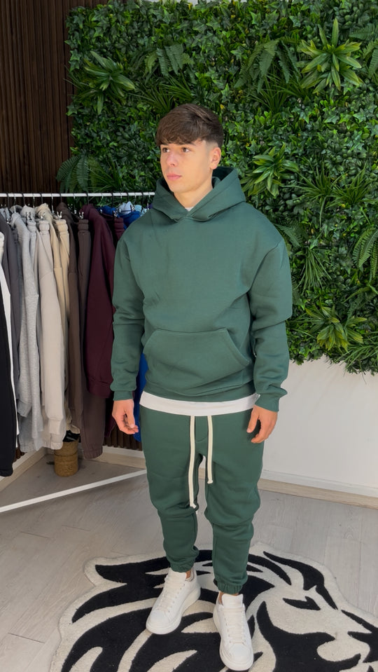 TUTA BASIC VERDE GUCCI