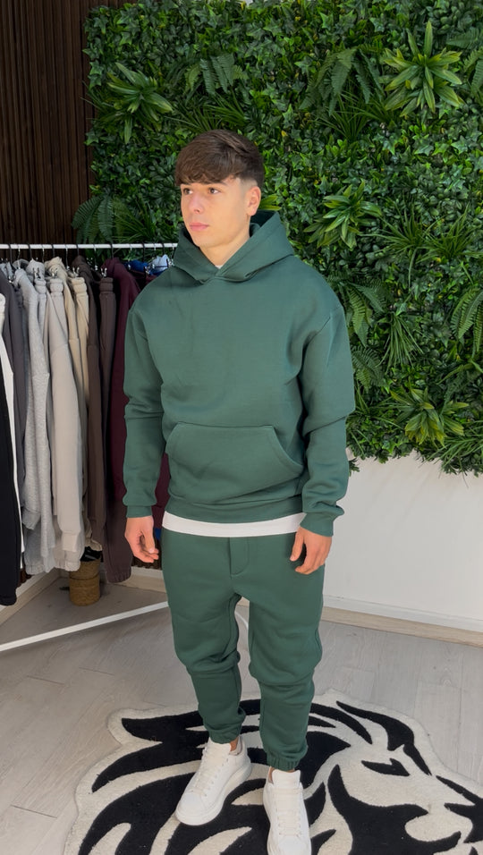 TUTA BASIC VERDE GUCCI