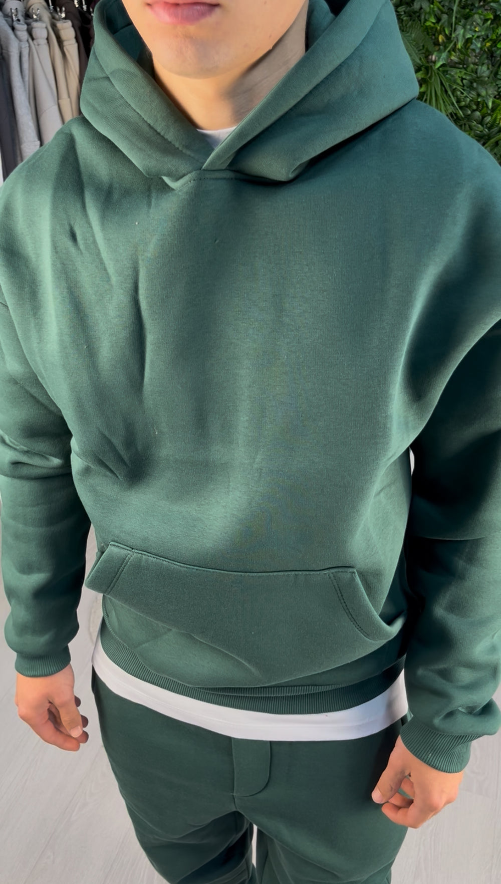 TUTA BASIC VERDE GUCCI