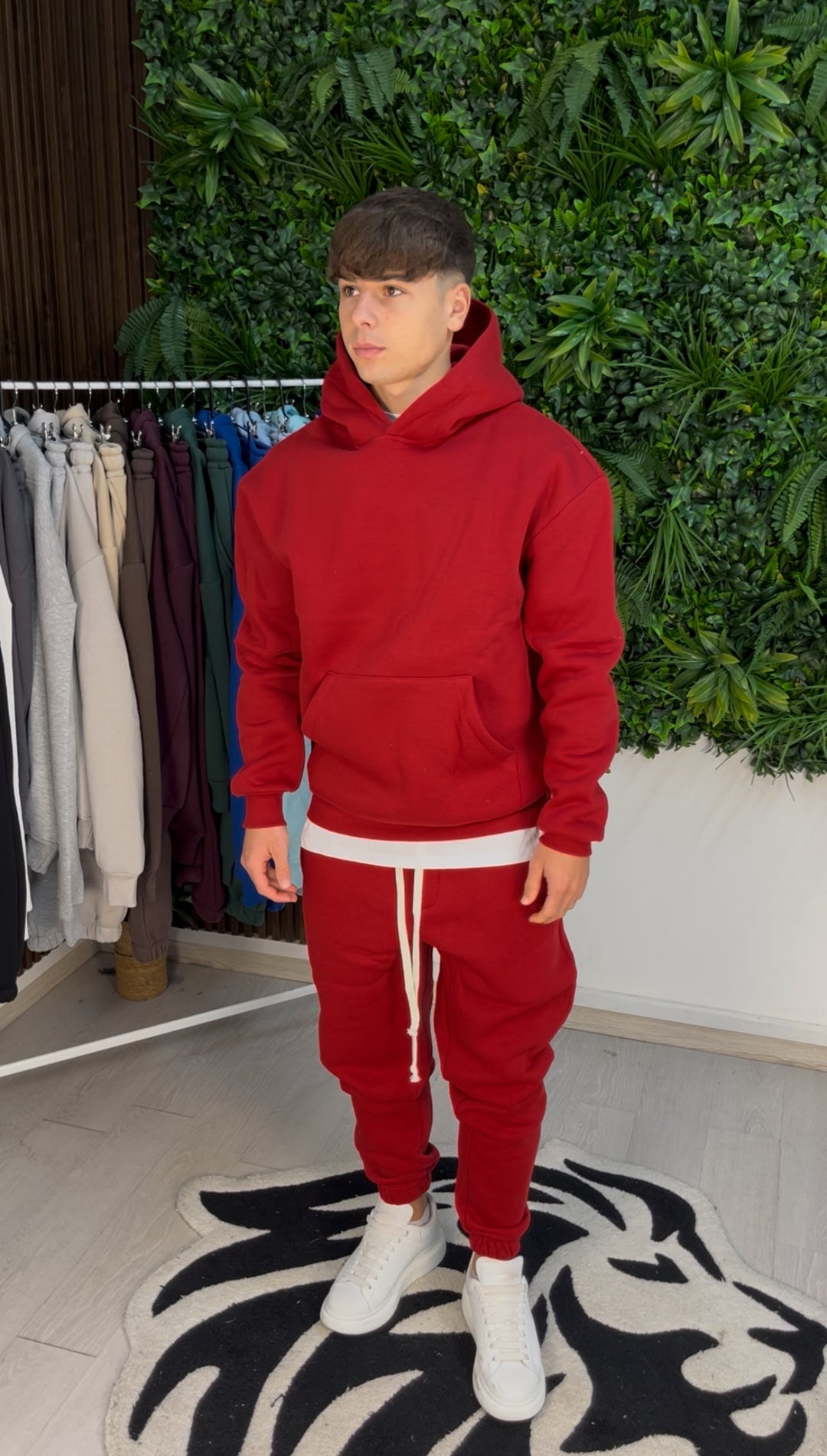 TUTA BASIC ROSSA