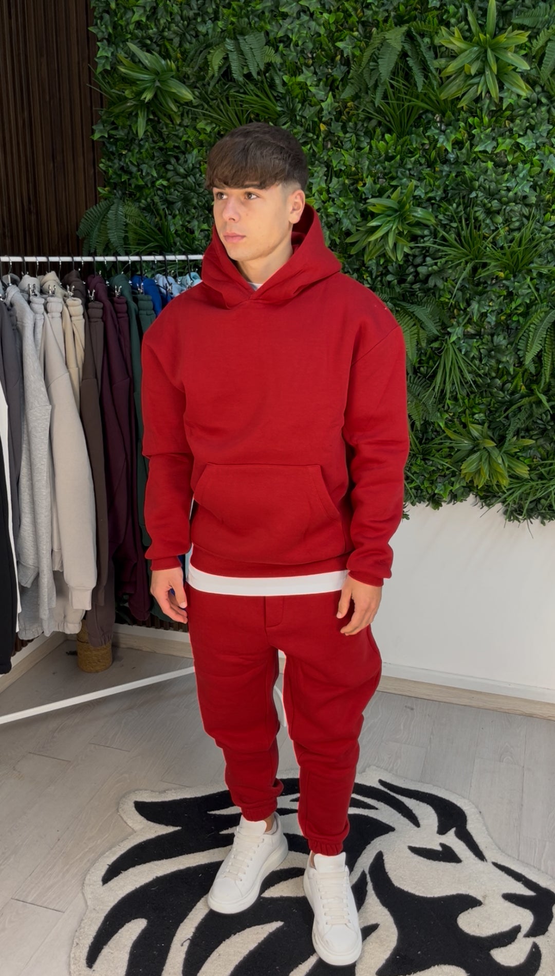 TUTA BASIC ROSSA