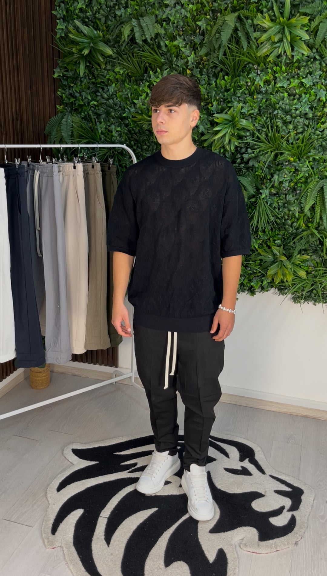 PANTALONE CLASSY 2.0 NERO