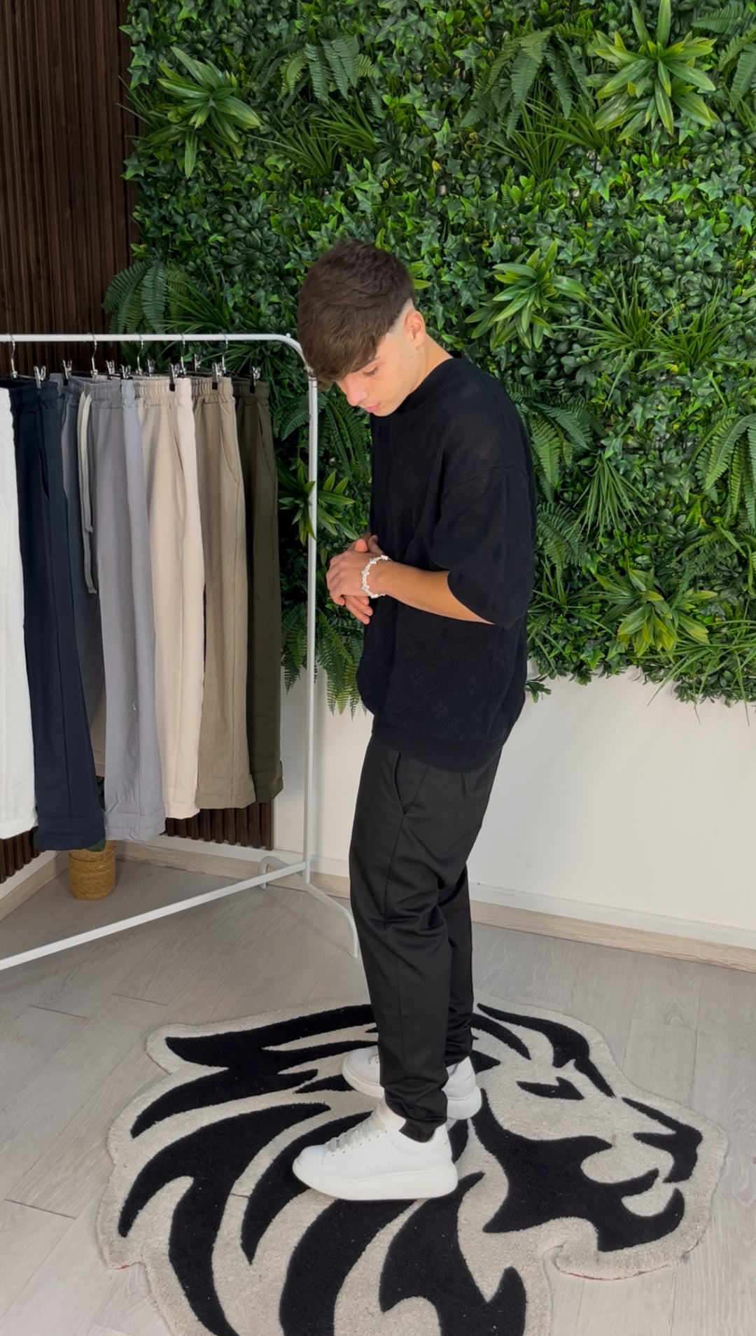 PANTALONE CLASSY 2.0 NERO