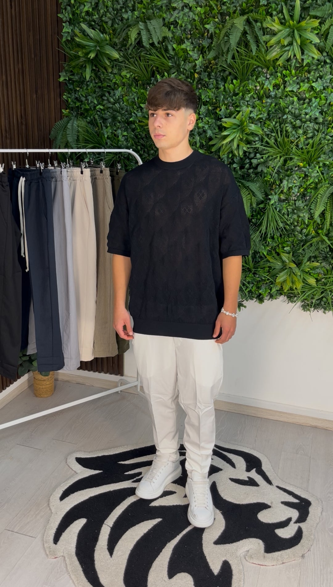 PANTALONE CLASSY 2.0 BIANCO