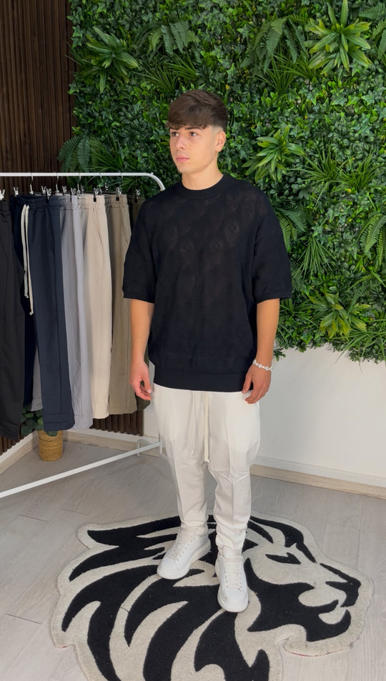 PANTALONE CLASSY 2.0 BIANCO