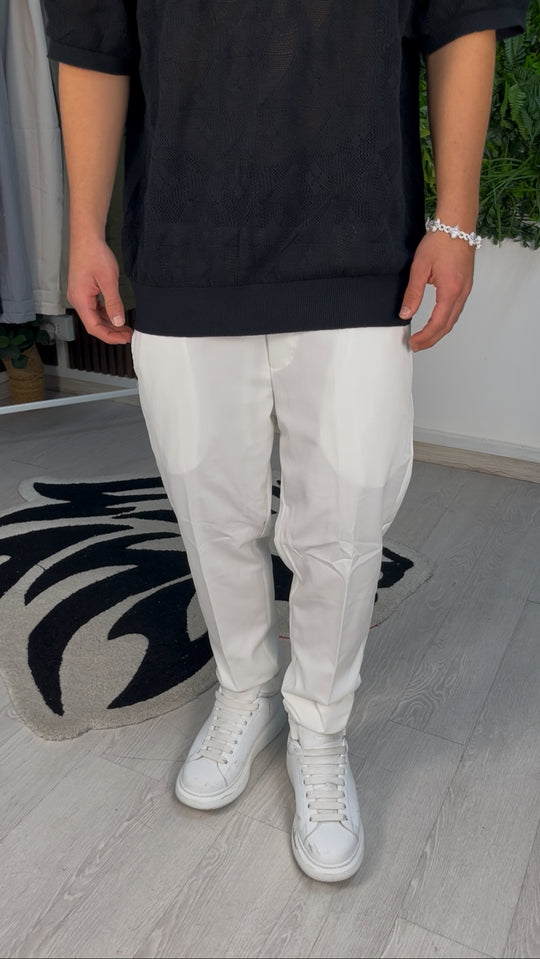 PANTALONE CLASSY 2.0 BIANCO