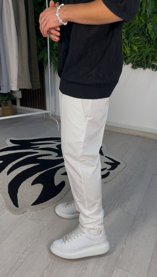 PANTALONE CLASSY 2.0 BIANCO
