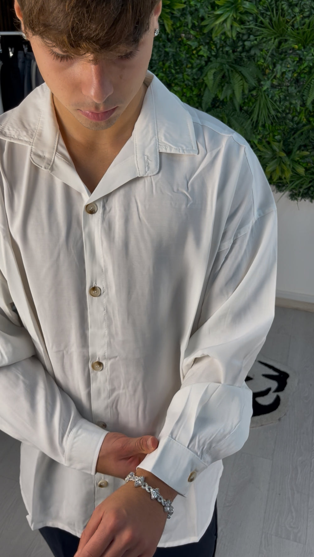 CAMICIA ELEGANT OVER BIANCA