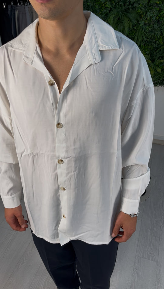 CAMICIA ELEGANT OVER BIANCA