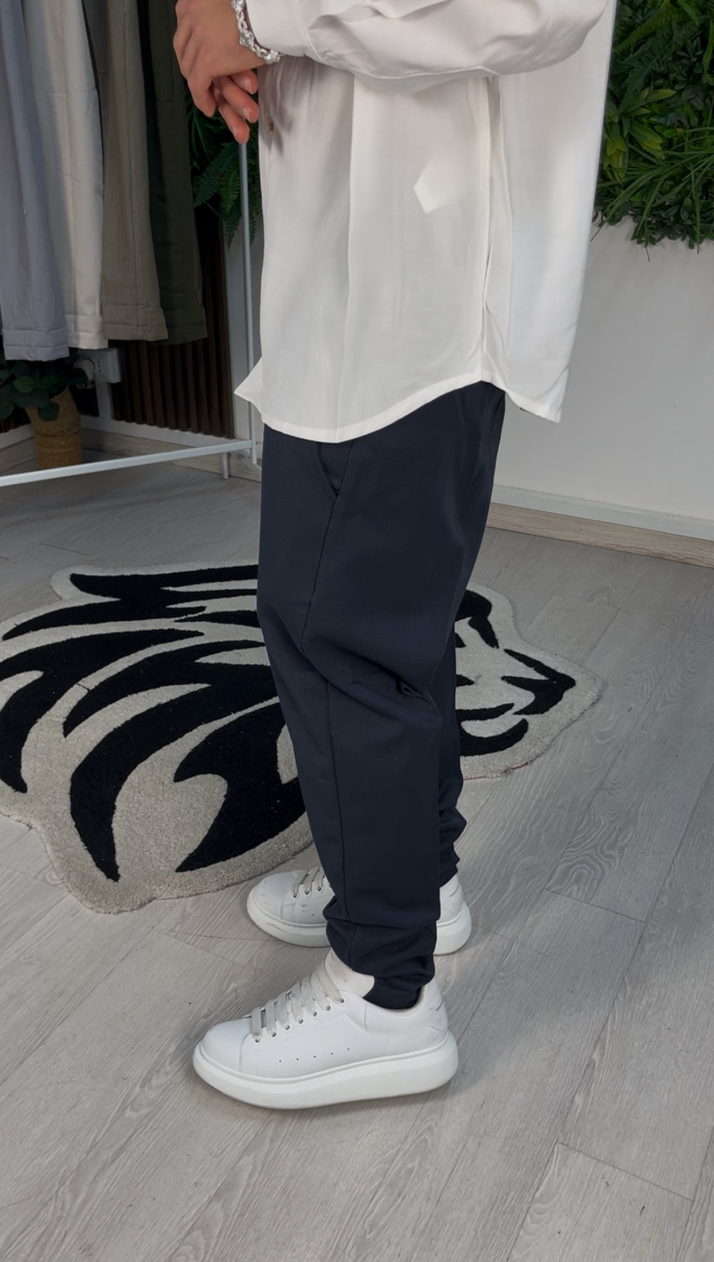 PANTALONE CLASSY 2.0 BLU NOTTE