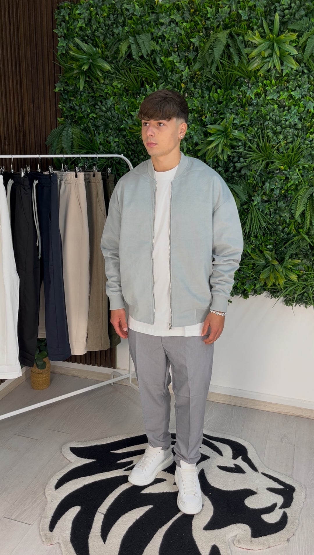 PANTALONE CLASSY 2.0 GRIGIO