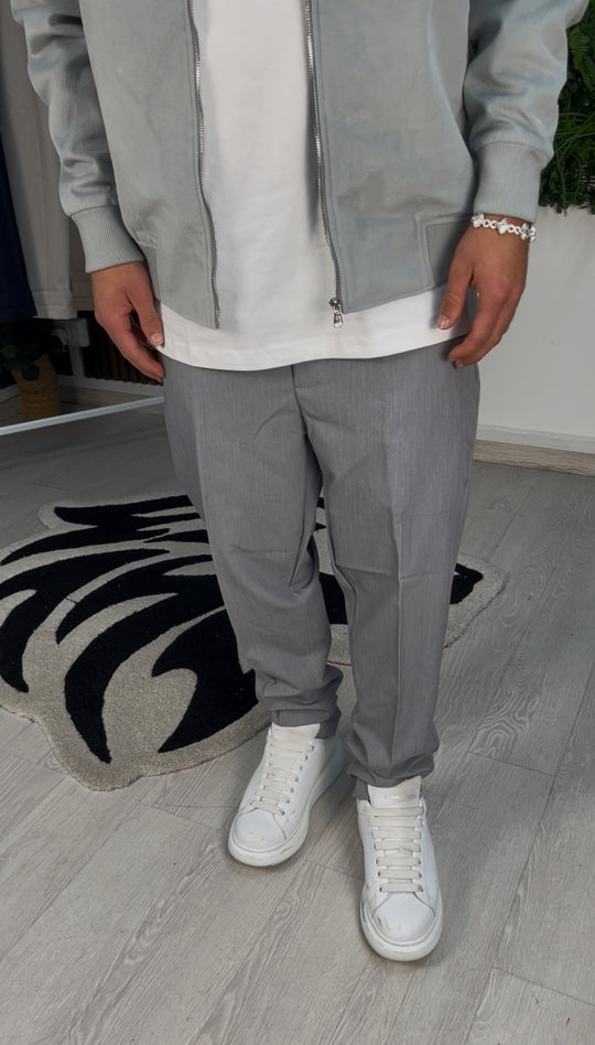 PANTALONE CLASSY 2.0 GRIGIO