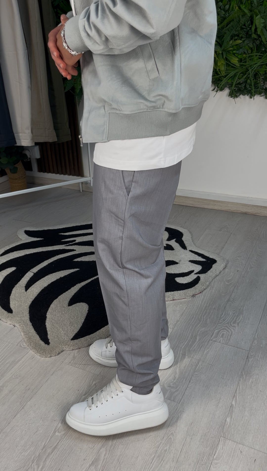 PANTALONE CLASSY 2.0 GRIGIO