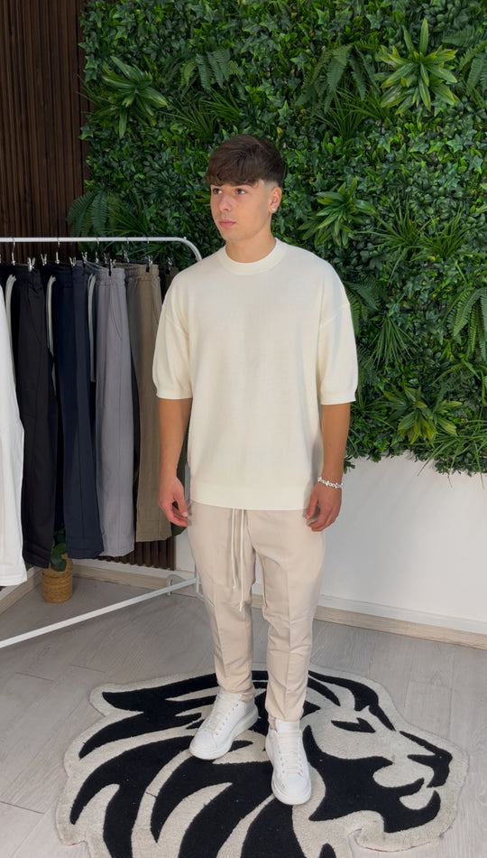 PANTALONE CLASSY 2.0 PANNA