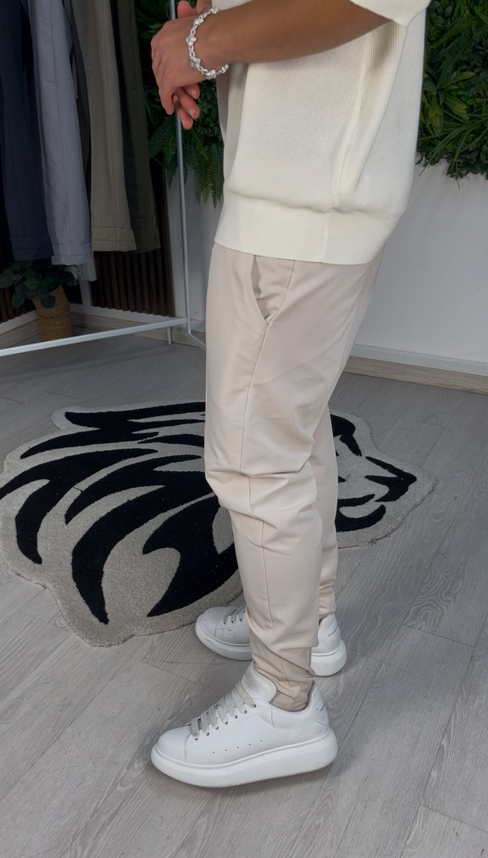 PANTALONE CLASSY 2.0 PANNA