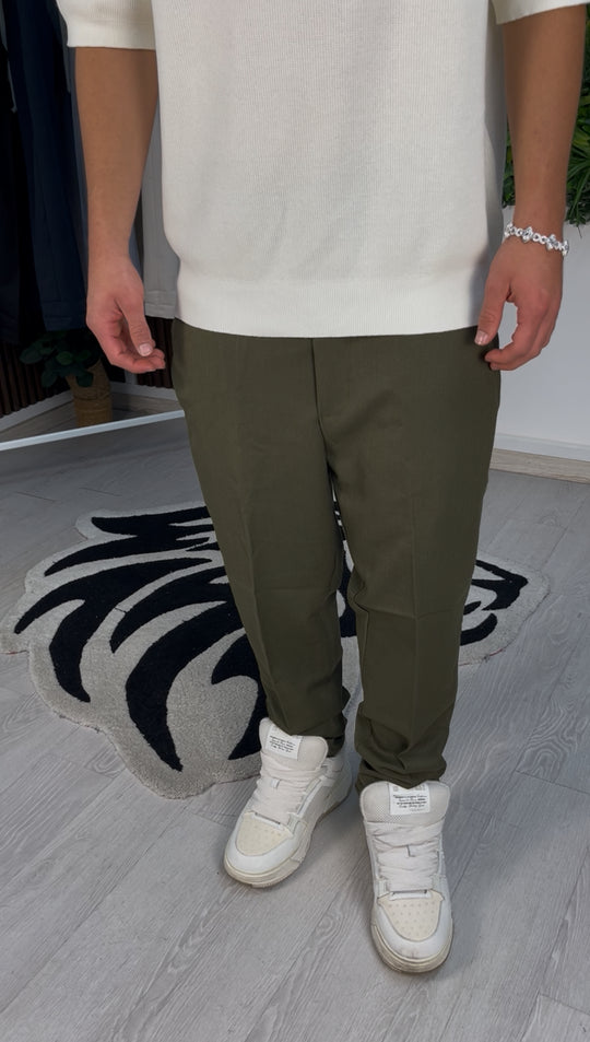 PANTALONE CLASSY 2.0 VERDE MILITARE
