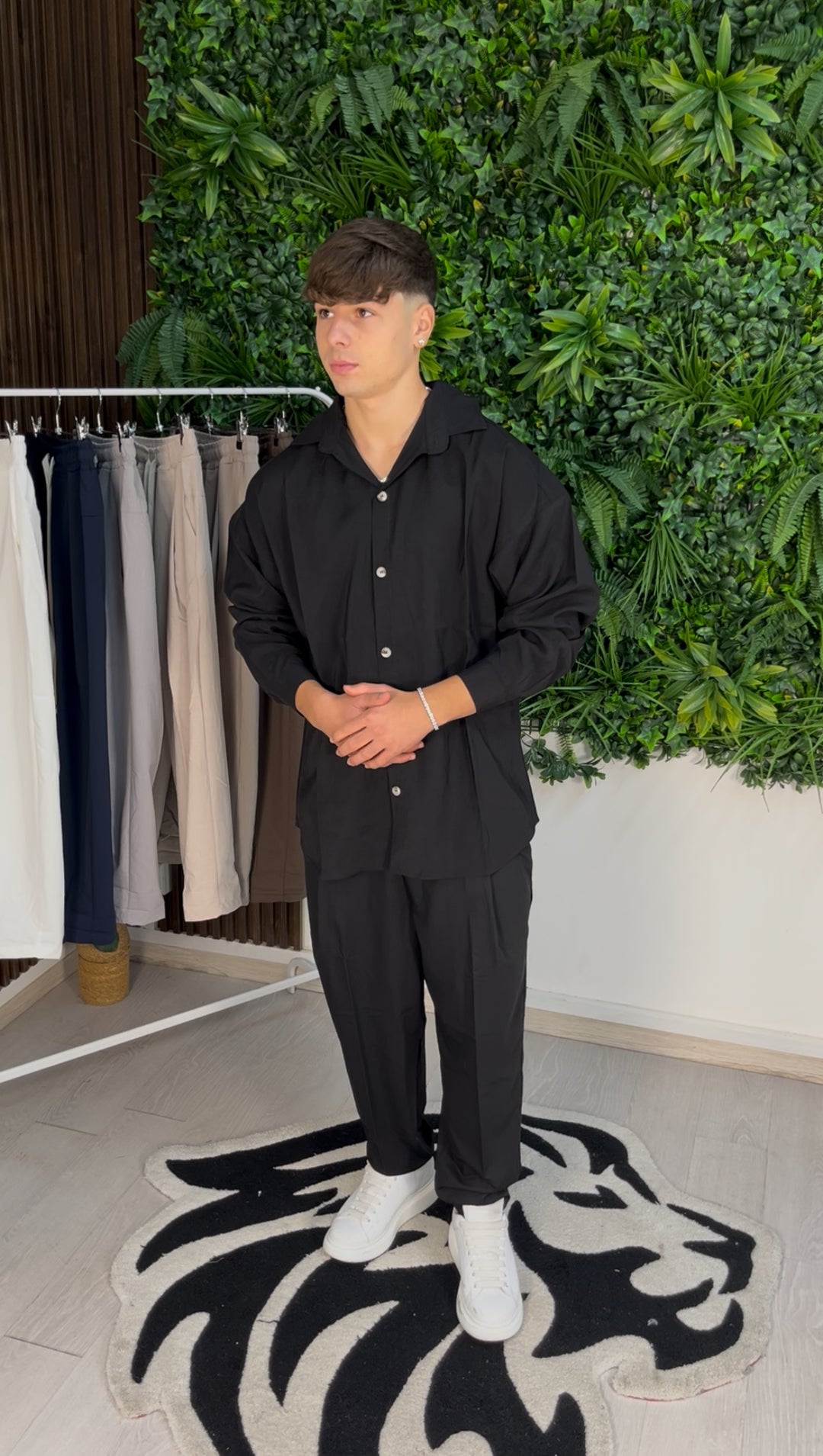 PANTALONE ELEGANT NERO