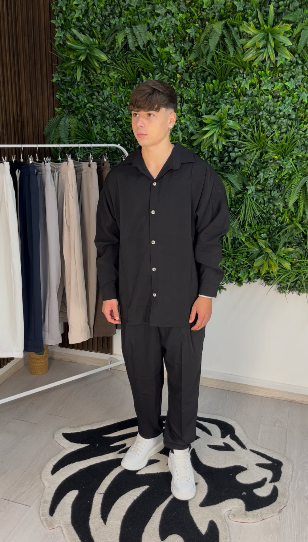CAMICIA ELEGANT OVER NERA