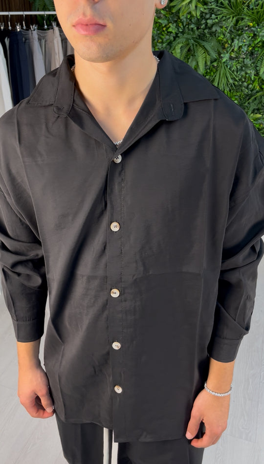 CAMICIA ELEGANT OVER NERA