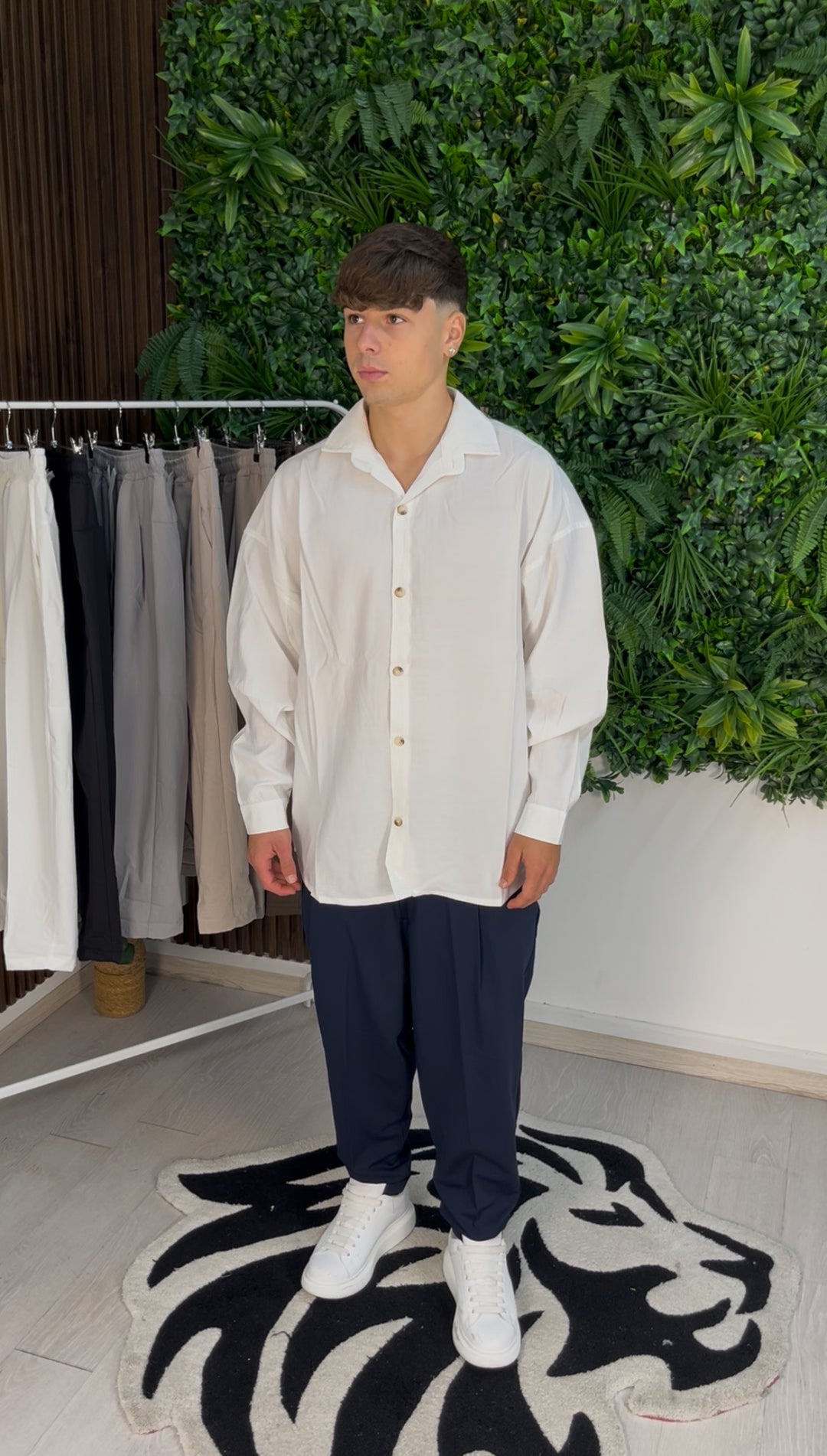 PANTALONE ELEGANT BLU NOTTE